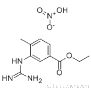 Mononitrato de éster etílico do ácido 3 - [(aminoiminometil) amino] -4-metilbenzóico CAS 641569-96-2